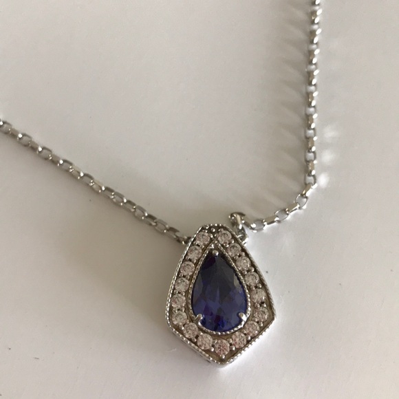 JTV | Jewelry | Jtv Tanzanite Pendant 